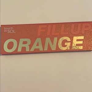 Touch in Sol Fill up Orange Palette